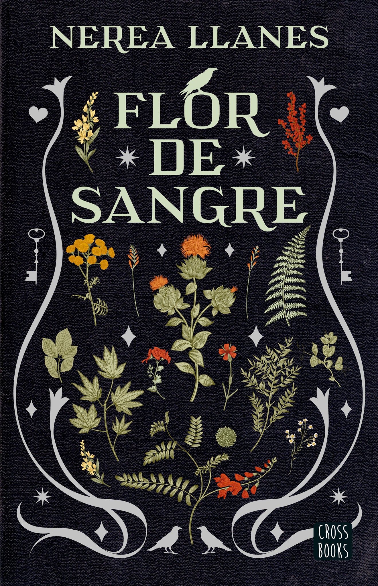 Cover image for Flores malditas 1. Flor de sangre / Cursed Flowers 1. Blood Flower ISBN 9786073947152